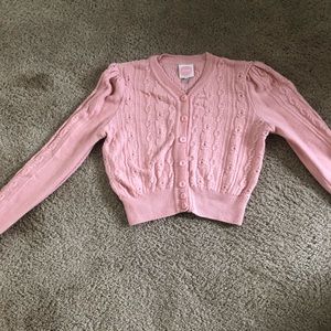 Emmy Design Sweden Pink Cardigan